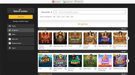 Intercasino Review 